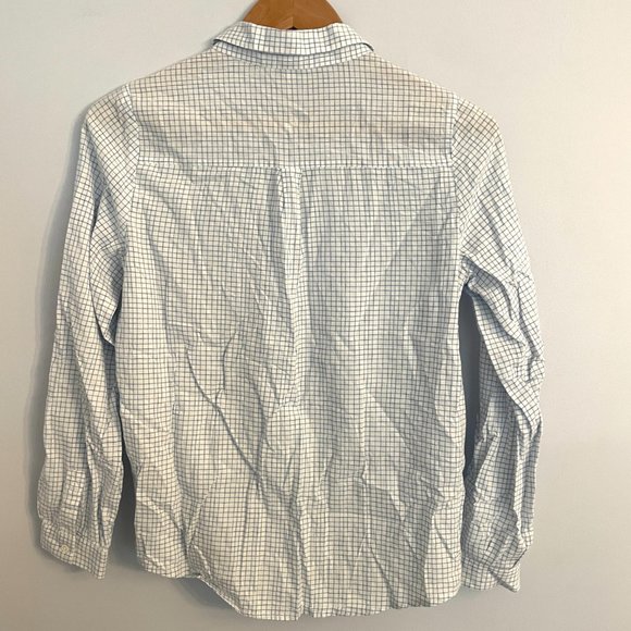 Joie Katrine Roll Tab Oversized Button Down - Picture 4 of 6